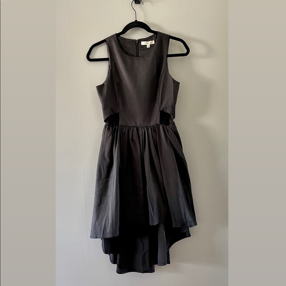 NWT Francesca’s Hi-low cutout cocktail dress